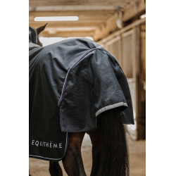 Coperta da esterno Equithème Anatomic combo 1200 D Marina Blu marino