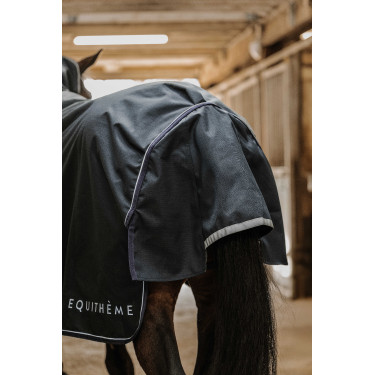 Coperta da esterno Equithème Anatomic combo 1200 D Marina Blu marino