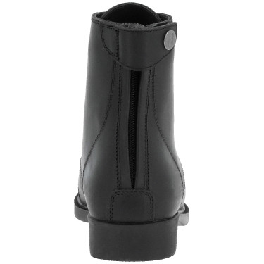 Stivali Norton Nîmes con zip e lacci Nero