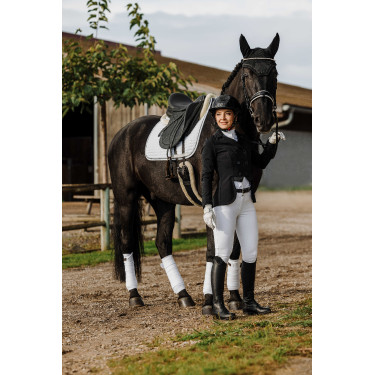 Frac da dressage Equithème Munich donna Nero Frac da dressage Equithème Munich donna Nero