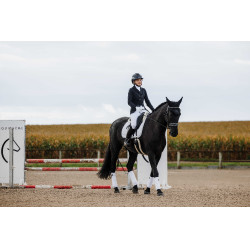 Frac da dressage Equithème Munich donna Nero Frac da dressage Equithème Munich donna Nero