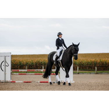Frac da dressage Equithème Munich donna Nero Frac da dressage Equithème Munich donna Nero