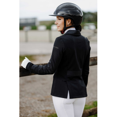 Frac da dressage Equithème Munich donna Nero Frac da dressage Equithème Munich donna Nero