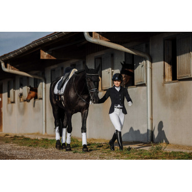 Frac da dressage Equithème Munich donna Nero Frac da dressage Equithème Munich donna Nero