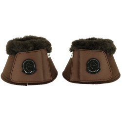 Paraglomi Je t'aime Equithème Snuggy Marrone