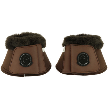 Paraglomi Je t'aime Equithème Snuggy Marrone