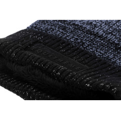 Cuffia Je t'aime Equithème Mae Blu / grigio