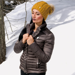 Veste light femme Ratula Flags & Cup Bleu marine