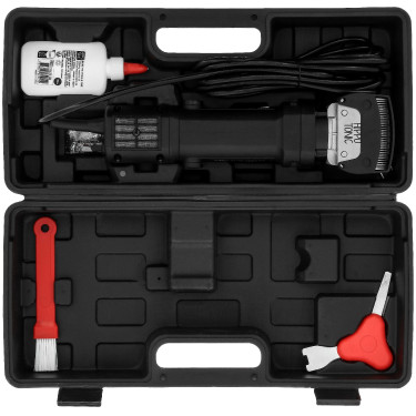 Tosatrice ST-001 PRO Hippotonic con cavo Nero