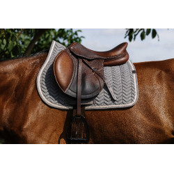Sottosella Equithème Softypop Grigio scuro