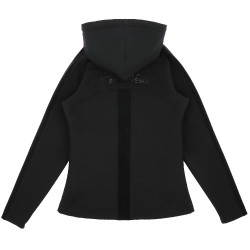 Giacca Softshell Je t'aime Equithème Victoria donna Nero