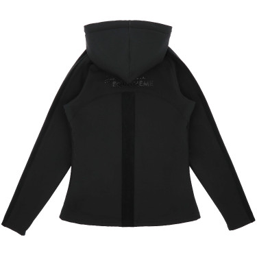 Giacca Softshell Je t'aime Equithème Victoria donna Nero