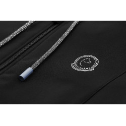 Giacca Softshell Je t'aime Equithème Victoria donna Nero