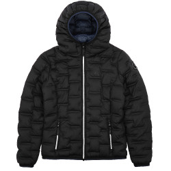 Piumino Je t'aime Equithème Nelly donna Nero Piumino Je t'aime Equithème Nelly donna Nero