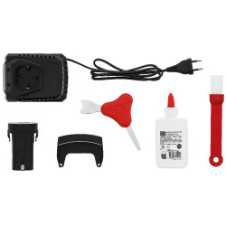 Tosatrice ST-X1H PRO Hippotonic senza fili + 2 batterie Rosso