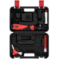 Tosatrice ST-X1H PRO Hippotonic senza fili + 2 batterie Rosso