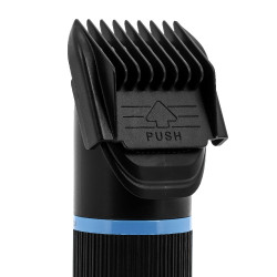 Tosatrice di rifinitura QR-P800 Hippotonic senza fili Blu