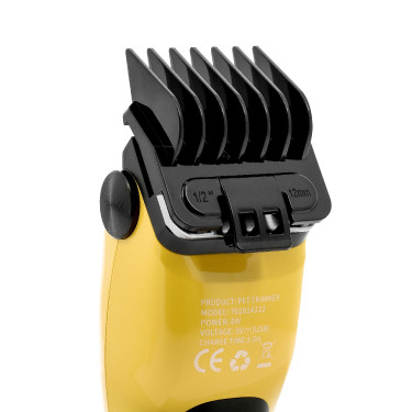 Tosatrice di rifinitura MR 818 Hippotonic senza fili Giallo Tosatrice di rifinitura MR 818 Hippotonic senza fili Giallo