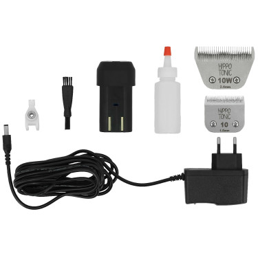 Tosatrice A5 PRO COMBO Hippotonic senza fili + 2 batterie Verde