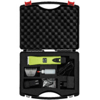 Tosatrice A5 PRO COMBO Hippotonic senza fili + 2 batterie Verde