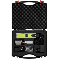 Tosatrice A5 PRO COMBO Hippotonic senza fili + 2 batterie Verde