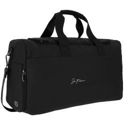 Borsa da weekend Je t'aime Equithème Nero