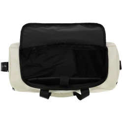 Borsa da weekend Je t'aime Equithème Ecrù Bianco