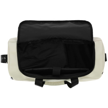 Borsa da weekend Je t'aime Equithème Ecrù Bianco