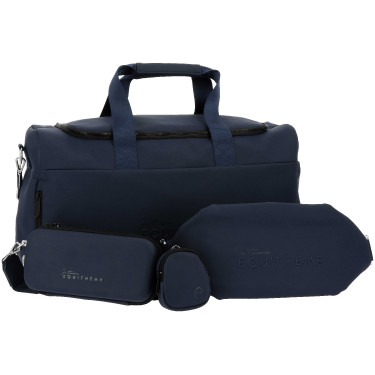 Borsa da weekend Je t'aime Equithème Marina Blu marino