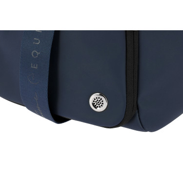 Borsa da weekend Je t'aime Equithème Marina Blu marino
