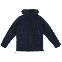 Parka Equithème Baptiste uomo Marina Blu marino