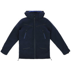 Parka Equithème Baptiste uomo Marina Blu marino
