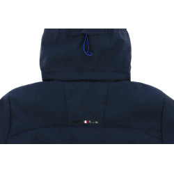 Parka Equithème Baptiste uomo Marina Blu marino
