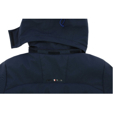 Parka Equithème Baptiste uomo Marina Blu marino