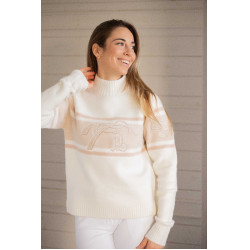 Maglione Pénélope Noris Beige