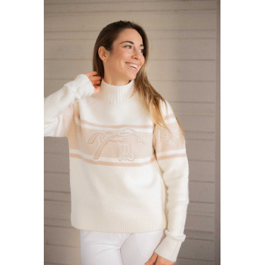 Maglione Pénélope Noris Beige