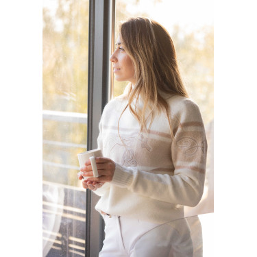 Maglione Pénélope Noris Beige