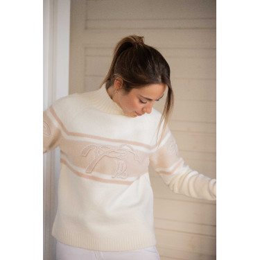 Maglione Pénélope Noris Beige