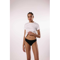 Confezione da 2 culotte Smoon flusso medio e abbondante Nero