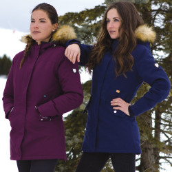 Parka impermeabile da donna Rapala Flags & Cup
