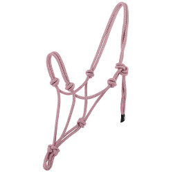 Capezza etologica Norton Glim Rosa / argento