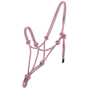 Capezza etologica Norton Glim Rosa / argento