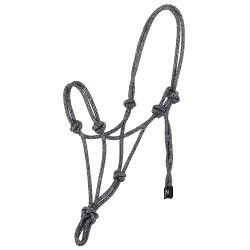Capezza etologica Norton Glim Marino / argento Blu