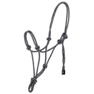 Capezza etologica Norton Glim Marino / argento Blu