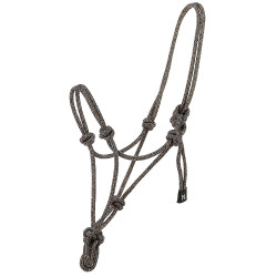 Capezza etologica Norton Glim Marino / oro Blu