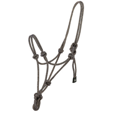Capezza etologica Norton Glim Marino / oro Blu