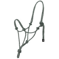 Capezza etologica Norton Glim Verde chiaro / argento