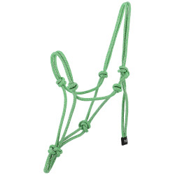 Capezza etologica Norton Glim Verde chiaro / argento