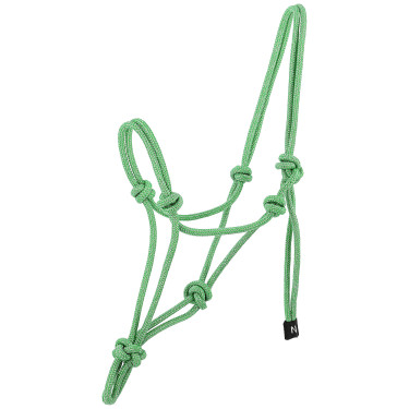 Capezza etologica Norton Glim Verde chiaro / argento