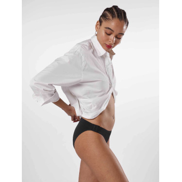 Culotte sganciabile Héméra Smoon Flusso abbondante Nero